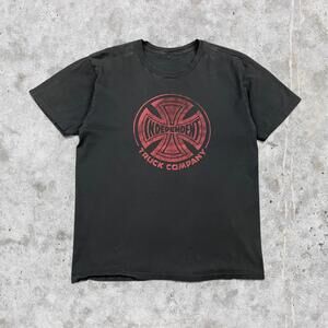 2000's Independent Truck Company Ironcross Graphic T-Shirt